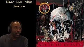 Slayer - Live Undead | First listen Reaction | So intense!!
