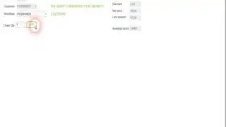 quickorder demo