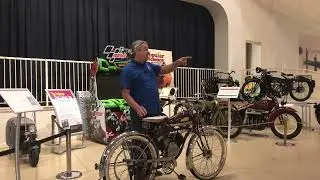 1946 Whizzer Model H Motorcycle