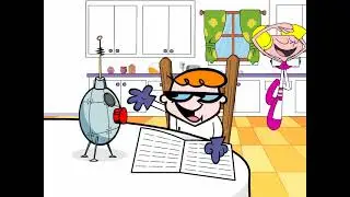 Dexter's Laboratory Science Ain't Fair PC Intro Cutscene