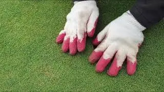Green ball mark repair