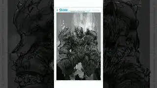 OVERT-KILL drawing timelapse, my entry for week 4 of Spawnuary #spawn #comics #toddmcfarlane