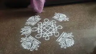 beautiful sankranti special rangoli 🌹🌷|easy sankranti rangoli|Pongal kolams#Rang Kaa Rangoli