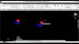 How to use UNION command in AutoCAD 3D