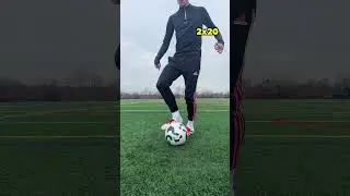 3 Elite Ball Mastery Drills to Master your First Touch #soccer #ballmastery #footballtechnique