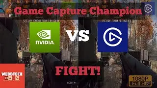 Shadowplay vs Elgato 4K60 Pro V2 - Game Capture @ 1080p with FPS figures