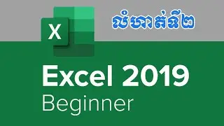 Excel 2019 Beginner and Advanced.