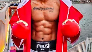 3 Rd pro Fight Highlights. #coachmathi #fittamila #proboxing #@grassrootpromotions #boxingnight .