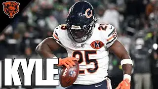 Kyle Monangai Rookie Highlights | 2025 - 2026 NFL Season