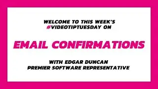 Salon Tips - Email Confirmations