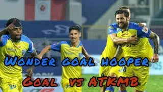 KERALA BLASTERS MASS WHATSAPP STATUS|GarryHooper and CostaNhamoinesu goal|vathi coming song|VS ATKMB