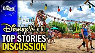 Disney World Spring Break Hours Extended, EPCOT Characters & More!