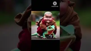 little monk so cute baby 😍🍼#status #varial #video #whatsappstatus