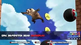 Epic Dumpster Bear Gameplay