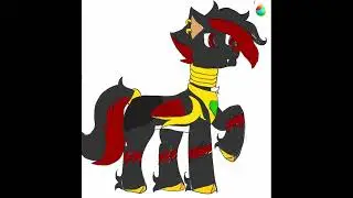 prince Vexor rune mlp shadow kinsona speedpaint #oc #digitalart #mlp #artwork #art #speedpaint