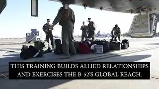 B-52 supports global operations (2019) 🇺🇸