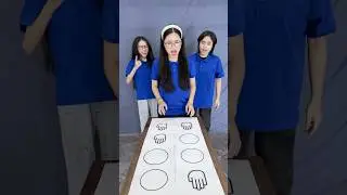 Fist Paper Challenge ✊✋ [ Internship 101] #shorts #funny