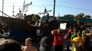 Pirate Fest Parade 2014