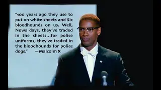 Malcolm X (1992) On Racial Violence and Police Brutality in America