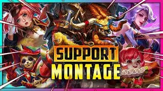 AOV SUPPORT MONTAGE RECAP BEST OF 2020 | Arena of Valor | RoV | Li&ecirc;n Qu&acirc;n Mobile