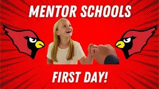 MENTOR SCHOOLS: FIRST DAY!