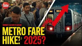 Delhi Metro Fare Hike 2025: क्या सफर और महंगा होगा? | DMRC Latest Update Explained
