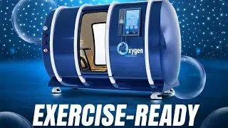 EXS 64 &ndash; Our Largest Exercise-Ready Hyperbaric Chamber with Starlight Ceiling