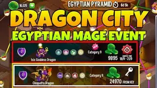 HOW MANY MAZE COINS REQUIRED FOR EACH DRAGON | Egyptian Pyramid Event Maze Event ISIS GODDESS DRAGON