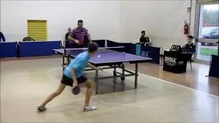 Tennistavolo 2016 17    Fabio Bacco    Gianmarco pelosin  D2