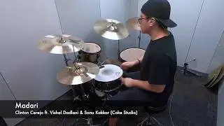 Madari - Clinton Cerejo ft. Vishal Dadlani & Sonu Kakkar (Drum cover)