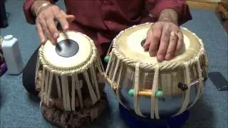 Tabla Lesson # 12 Dadra - 6 Beats