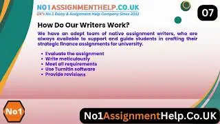 Strategic Finance Assignment Help For MBA Students in UK