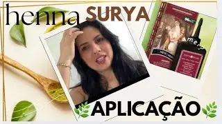 🌿 HENNA SURYA Brasil | #cabeloslindo #autocuidado  #henna 