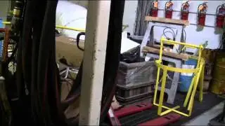Paul R Tregurtha Engine Room Tour Video 1 - Great Lakes Freighter