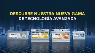 Lanzamiento Nueva Gama VARTA
