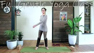 Gentle Yoga Class. Safe+Therapeutic. No props needed.