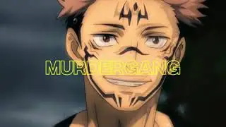 [MURDERGANG] - JUJUTSU KAISEN EDIT (loop) - XXXTENTACION