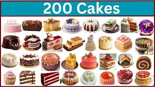 Виды тортов: откройте для себя 200 вкуснейших тортов со всего мира