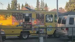 Yellow ice cream truck is playing wolo 345