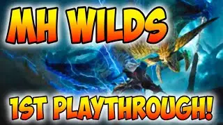 FIRST PLAYTHROUGH! 🐉 Mastering Insect Glaive & Dual Blades | Monster Hunter Wilds Live