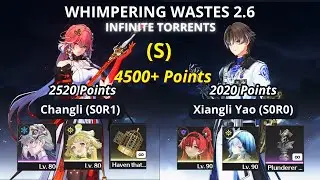 Whimpering Wastes 2.6 Changli | Xiangli Yao (S 4500+ points) | Wuthering Waves