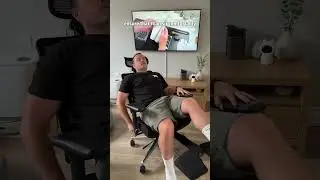 Newtral Magic H back support chair