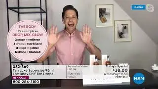 HSN | Beauty Must Haves featuring Tan-Luxe 03.30.2022 - 07 AM