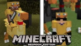 Chocobos Addon - Chocobos Mod igual a Java! Minecraft 1.19!