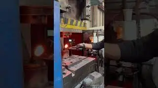 200 KVA INDUCTION HEATING TUNNEL FOR BOLTS #forging #induction #ind&uuml;ksiyon #bolts #d&ouml;vme #machine