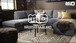 &Ouml;land b&auml;ddsoffa med divan | Mio