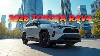2026 Toyota RAV4: New Redesign, Specs, Price & Interior&nbsp;Review!