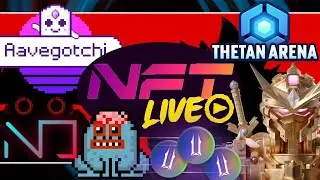 RTFKT CLONE-X, MEKAVERSE UPDATE, NEON DISTRICT, CRYPTOADZ, AAVEGOTCHI, NEW NFT GAME