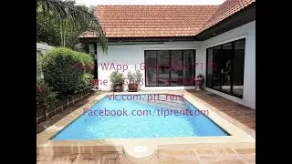VTV 220  1 BR View Talay Villa for Rent  0880907110