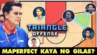 Ang NEXT STEP ng TRIANGLE OFFENSE ng Gilas Pilipinas ni Coach Tim Cone! Masterin ang iba pang plays!